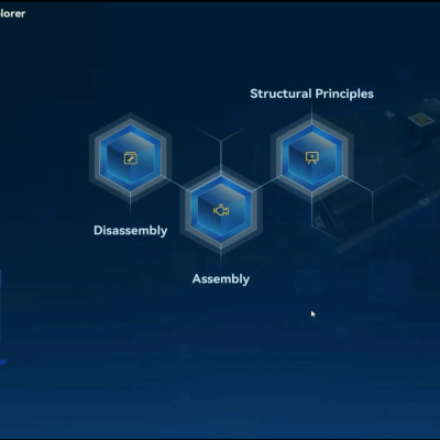 Electric Vehicle Power Battery Disassembly and Assembly Training Softwaree Electric Vehicle Power Battery Disassembly and Assembly Training Softwaree 2