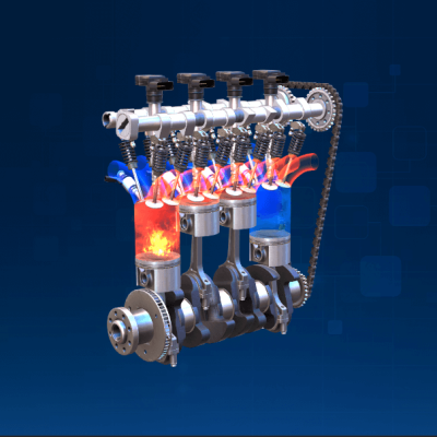 Engine Disassembly and Assembly and Principl ( Engine Disassembly and Assembly Training Software for Automotive Education 1