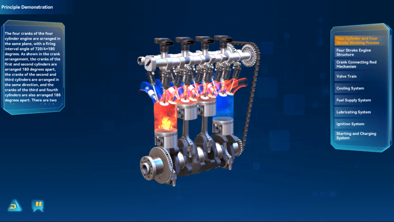 Engine Disassembly and Assembly and Principl ( Engine Disassembly and Assembly Training Software for Automotive Education 1