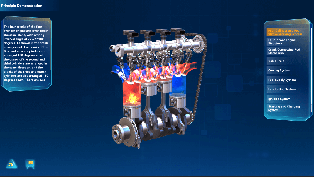 Engine Disassembly and Assembly Training Software for Automotive Education 1