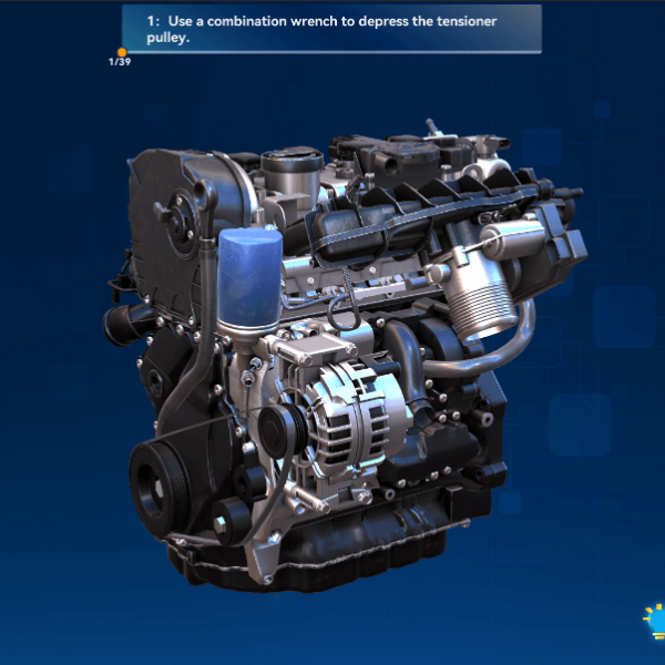 Engine Disassembly and Assembly Training Software for Automotive ...