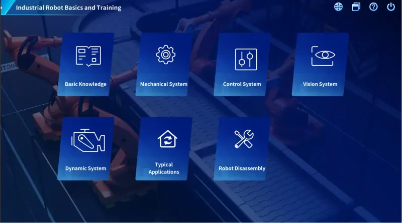 Industrial Robot Basics and Training Software (2) Industrial Robot Basics and Training Software (2)