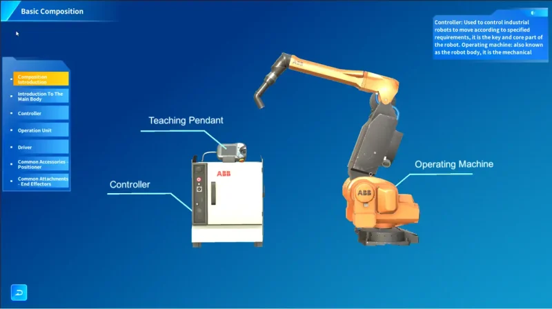 Industrial Robot Basics and Training Software (3) Industrial Robot Basics and Training Software (3)