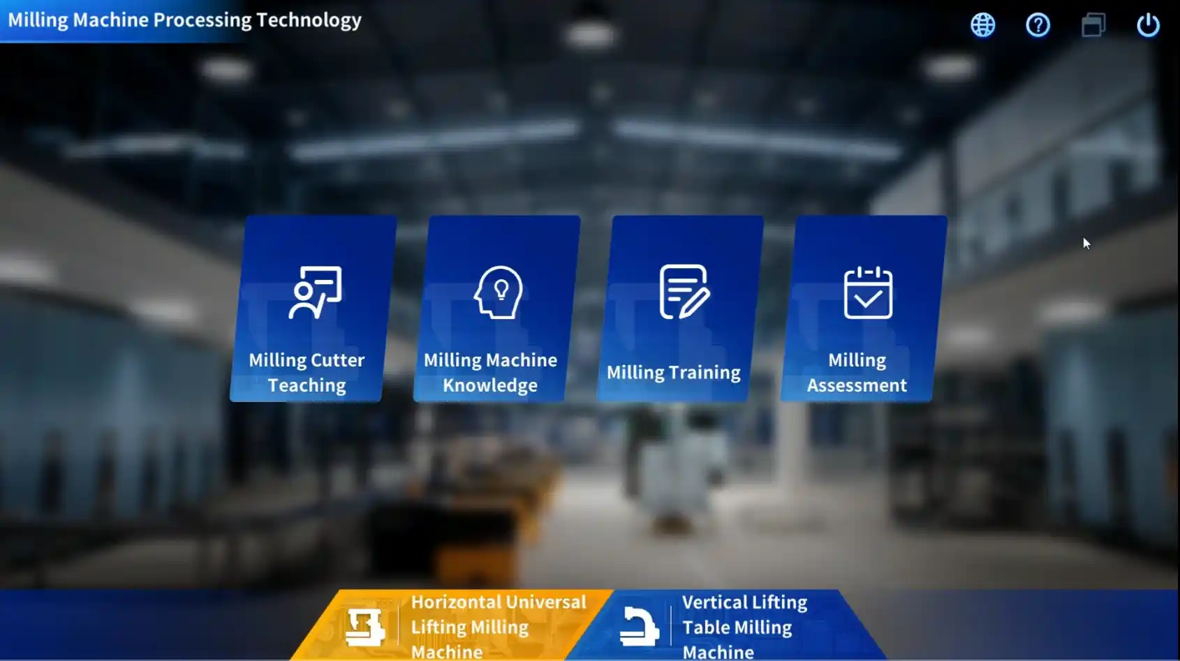 Milling Machine Processing Technology 4