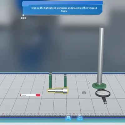 Tolerance and Measurement Technology VR Training Software (1) Tolerance and Measurement Technology VR Training Software