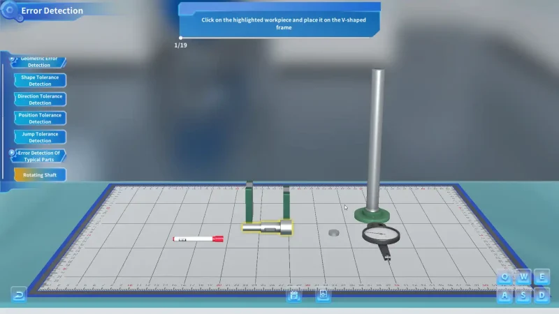 Tolerance and Measurement Technology VR Training Software (1) Tolerance and Measurement Technology VR Training Software
