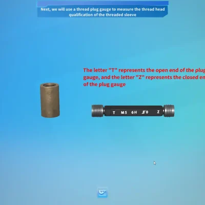 Tolerance and Measurement Technology VR Training Software (4) Tolerance and Measurement Technology VR Training Software