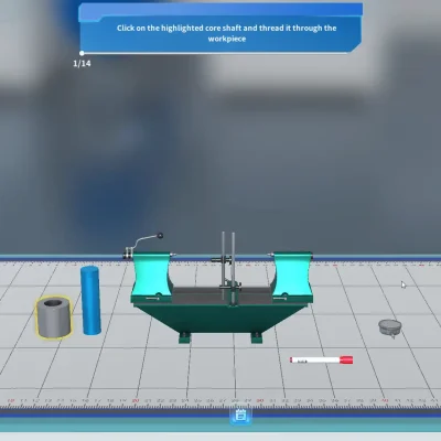 Tolerance and Measurement Technology VR Training Software (5) Tolerance and Measurement Technology VR Training Software (5)