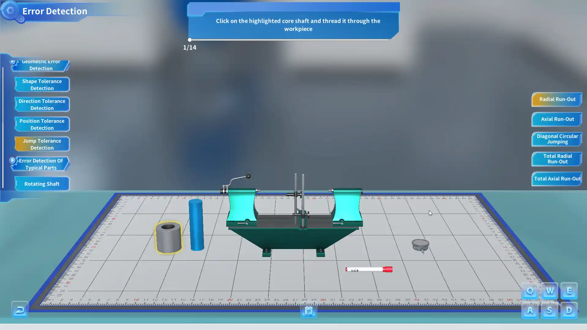 Tolerance and Measurement Technology VR Training Software (5)