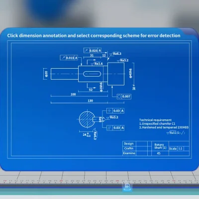 Tolerance and Measurement Technology VR Training Software (6) Tolerance and Measurement Technology VR Training Software (6)