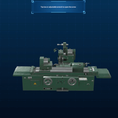 Virtual Simulation Teaching System Of Grinding Technology (2) Grinding Technology Simulation Training System