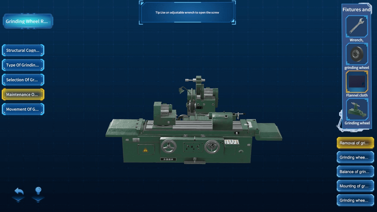 Virtual Simulation Teaching System Of Grinding Technology (2)