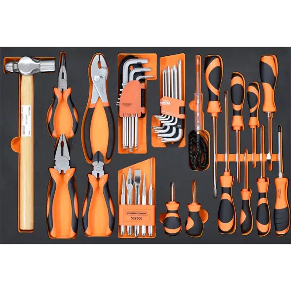 120 Piece Quick Repair Tool Car Set (4) 120 Piece Quick Repair Tool Car Set (4)