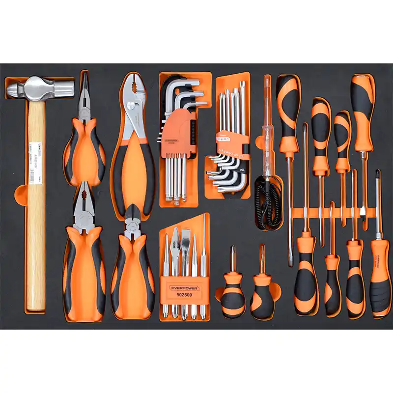 120 Piece Quick Repair Tool Car Set (4) 120 Piece Quick Repair Tool Car Set (4)