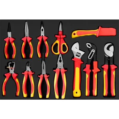 121 Electric Vehicle (Insulation) Comprehensive Tool Vehicle Set (12) 121 Electric Vehicle (Insulation) Comprehensive Tool Vehicle Set (12)