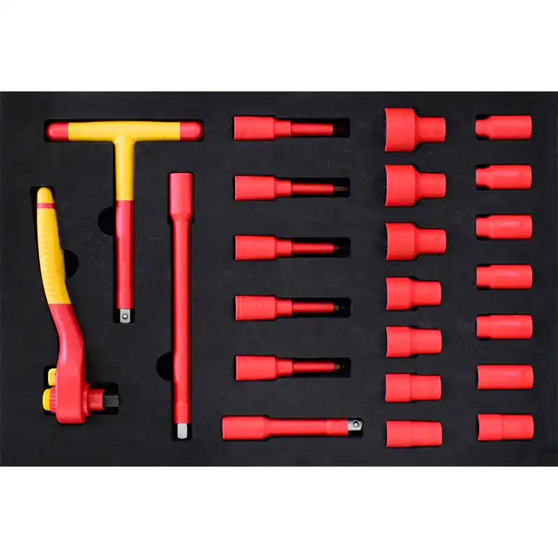 121 Electric Vehicle (Insulation) Comprehensive Tool Vehicle Set (13) 121 Electric Vehicle (Insulation) Comprehensive Tool Vehicle Set