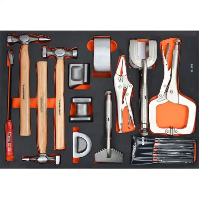 176 Piece Sheet Metal Tool Car Set (2) 176 Piece Sheet Metal Tool Car Set (2)