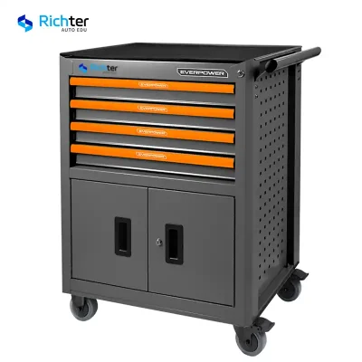 176 Piece Sheet Metal Tool Car Set (4) 176 Piece Sheet Metal Tool Car Set