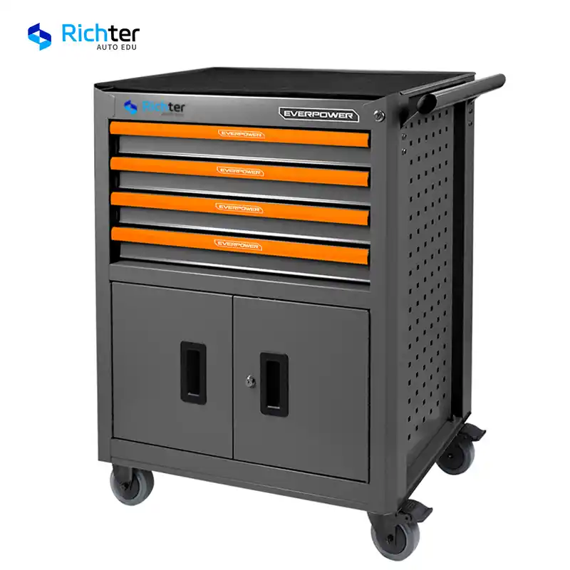 176 Piece Sheet Metal Tool Car Set (4) 176 Piece Sheet Metal Tool Car Set