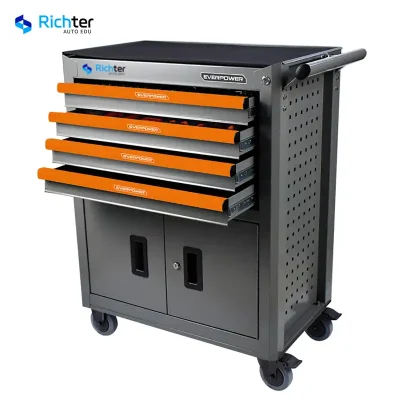 206 Piece Mechanical Repair Tool Car Set (3) 206 Piece Mechanical Repair Tool Car Set (3)