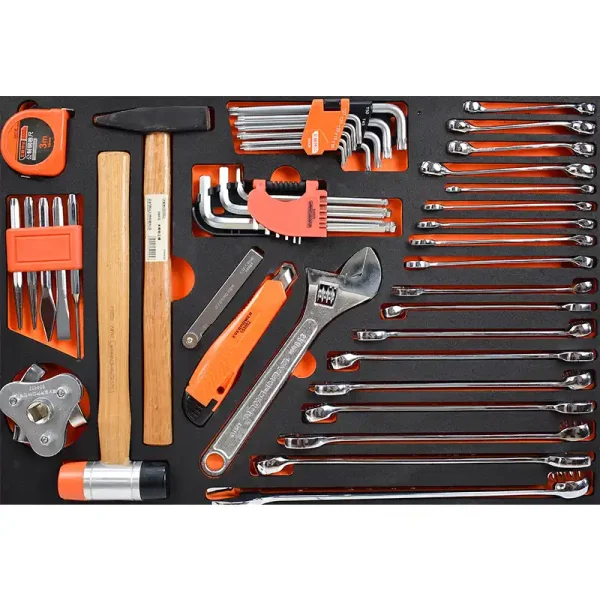 206 Piece Mechanical Repair Tool Car Set (6) 206 Piece Mechanical Repair Tool Car Set (6)