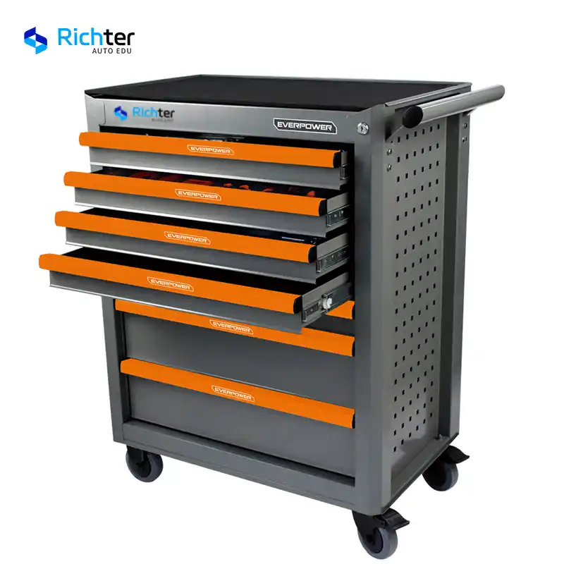 258 Piece Auto Repair Tool Car Set (3) 258 Piece Auto Repair Tool Car Set