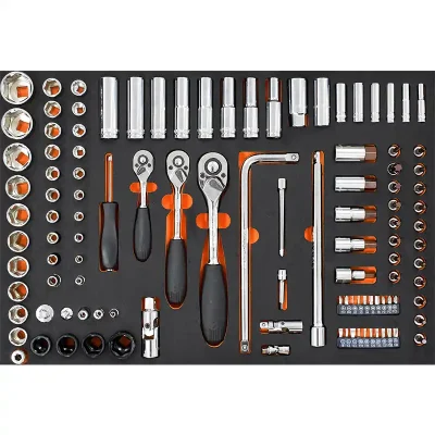 258 Piece Auto Repair Tool Car Set (5) 258 Piece Auto Repair Tool Car Set (5)