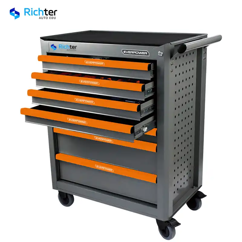 310 Piece Comprehensive Tool Car Set (4) 310 Piece Comprehensive Tool Car Set