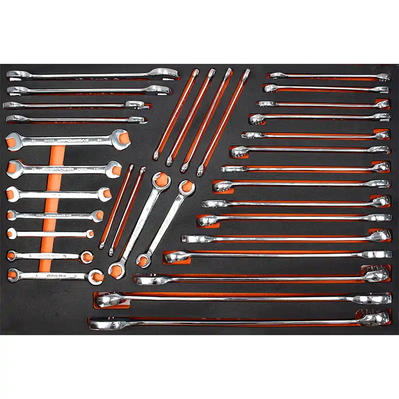 310 Piece Comprehensive Tool Car Set (7) 310 Piece Comprehensive Tool Car Set