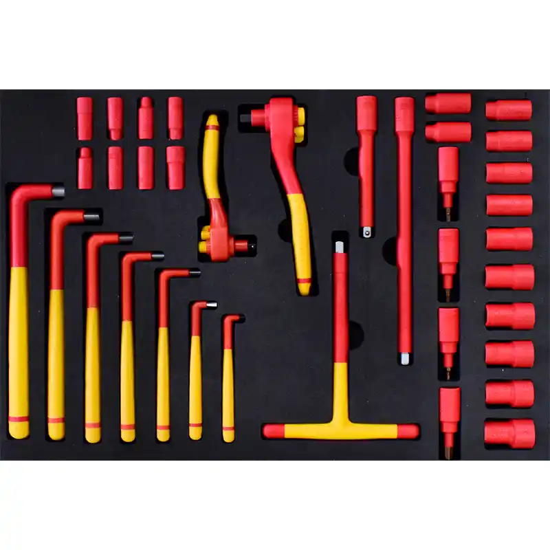 318 Electric Automotive (Insulated) Hybrid Tool Car Set (17) 318 Electric Automotive (Insulated) Hybrid Tool Car Set