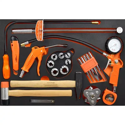 366 Piece Comprehensive Tool Car Set (1) 366 Piece Comprehensive Tool Car Set
