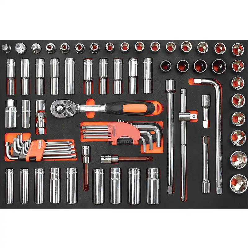 366 Piece Comprehensive Tool Car Set (4) 366 Piece Comprehensive Tool Car Set