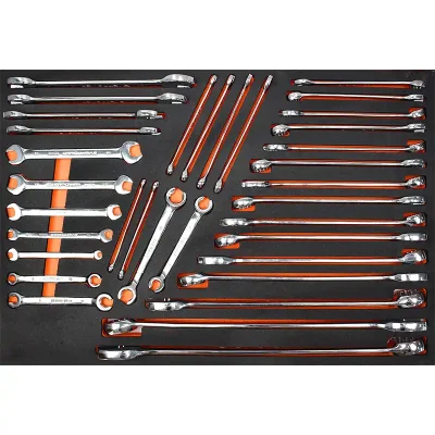 366 Piece Comprehensive Tool Car Set (6) 366 Piece Comprehensive Tool Car Set