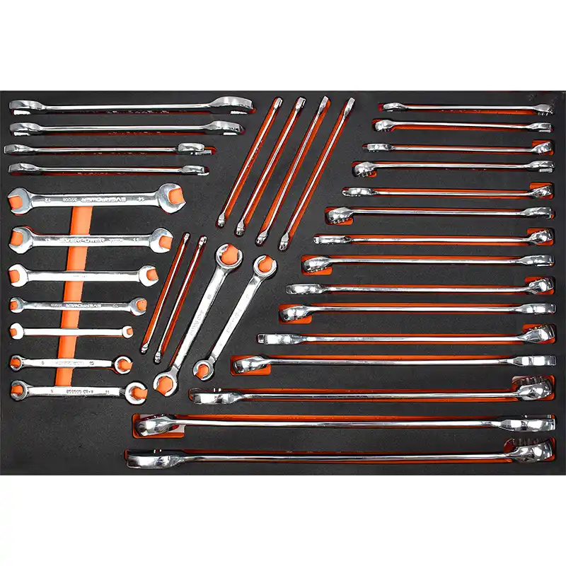 366 Piece Comprehensive Tool Car Set (6) 366 Piece Comprehensive Tool Car Set