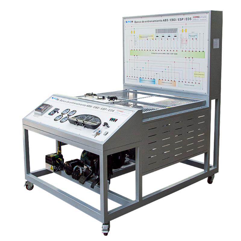 Automotive ABS EBD TCR System Trainer (2) Automotive ABS EBD TCR System Trainer