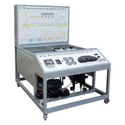 Automotive ABS EBD TCR System Trainer (3) Automotive ABS EBD TCR System Trainer (3)