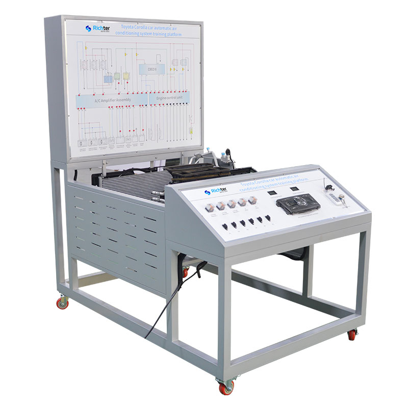 Automotive Automatic Air Conditioning System Trainer (2) Automotive Automatic Air Conditioning System Trainer