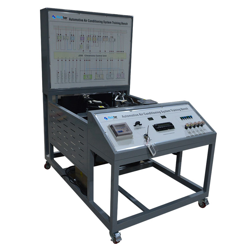 Automotive Automatic Air Conditioning System Trainer (3) Automotive Automatic Air Conditioning System Trainer
