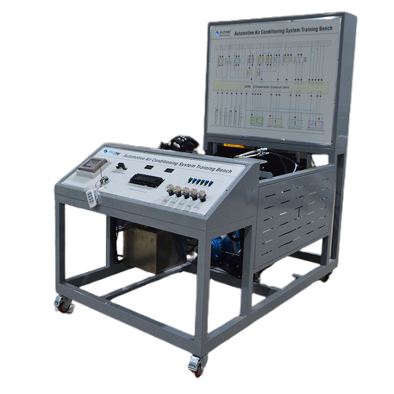 Automotive Automatic Air Conditioning System Trainer (6) Automotive Automatic Air Conditioning System Trainer (6)