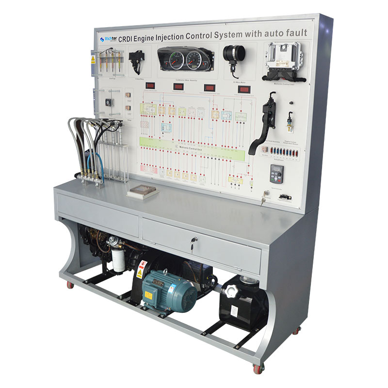 Diesel Common Rail Engine Electric Control System Training Board (1) Diesel Common Rail Engine Electric Control System Training Board