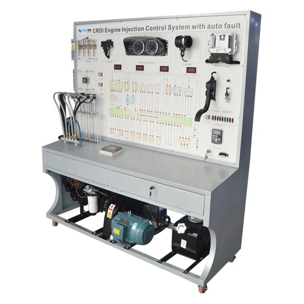 Diesel Common Rail Engine Electric Control System Training Board (3) Diesel Common Rail Engine Electric Control System Training Board (3)