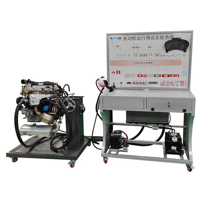 Diesel Engine Disassembly and Assembly Trainer (1) Diesel Engine Disassembly and Assembly Trainer | Automotive Training Equipment