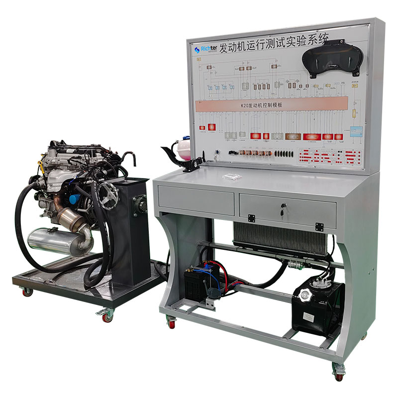 Diesel Engine Disassembly and Assembly Trainer (2) Diesel Engine Disassembly and Assembly Trainer (2)