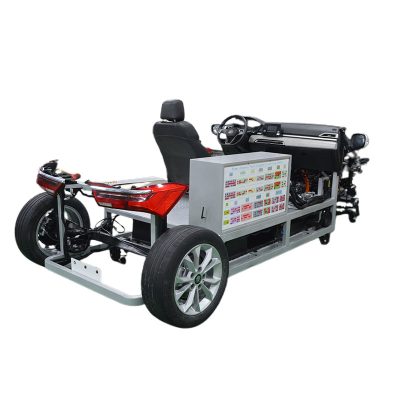 Electric Vehicle Power Chassis Fault Diagnosis Training System (2) Electric Vehicle Power Chassis Fault Diagnosis Training System (2)