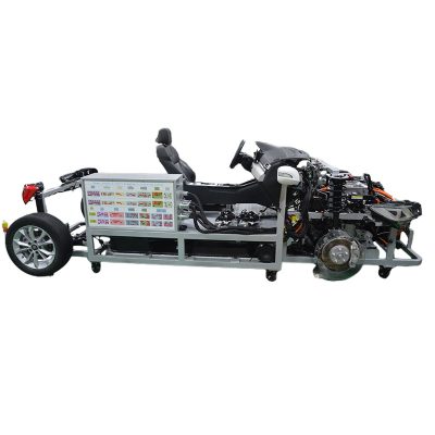 Electric Vehicle Power Chassis Fault Diagnosis Training System (3) Electric Vehicle Power Chassis Fault Diagnosis Training System