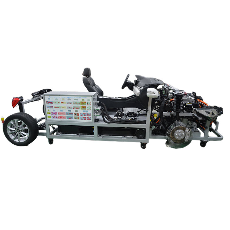 Electric Vehicle Power Chassis Fault Diagnosis Training System (3) Electric Vehicle Power Chassis Fault Diagnosis Training System