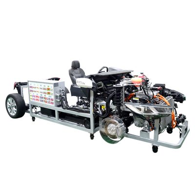 Electric Vehicle Power Chassis Fault Diagnosis Training System (4) Electric Vehicle Power Chassis Fault Diagnosis Training System (4)