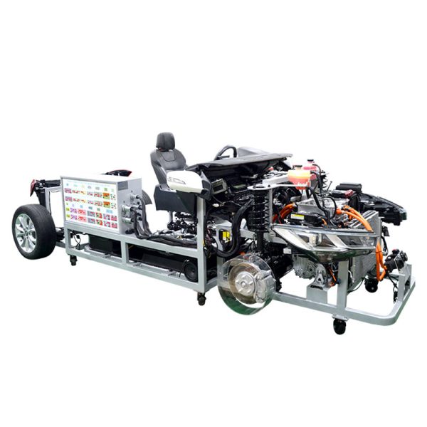 Electric Vehicle Power Chassis Fault Diagnosis Training System (4) Electric Vehicle Power Chassis Fault Diagnosis Training System (4)