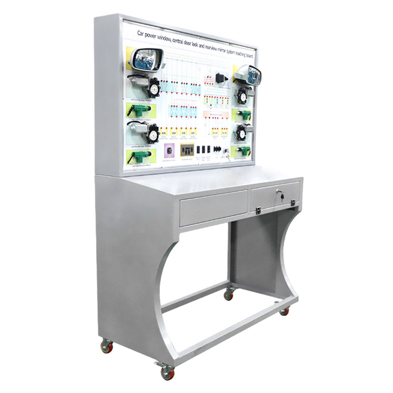 Electric Windows and Door Lock System Training Board (1) Electric Windows and Door Lock System Training Board