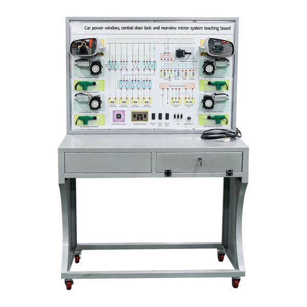 Electric Windows and Door Lock System Training Board (3) Electric Windows and Door Lock System Training Board (3)